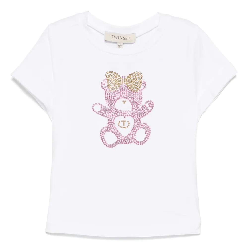 Футболка с кристаллами