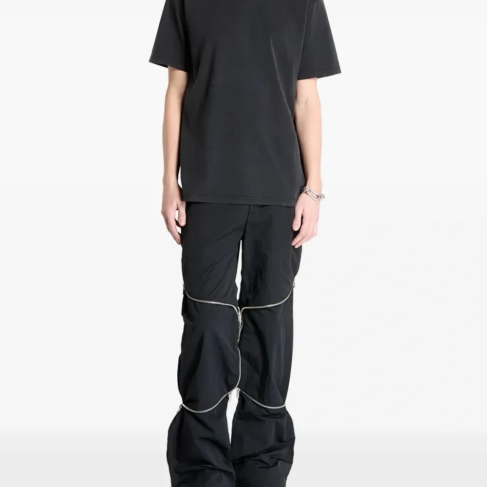 Футболка с круглым вырезом