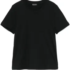 Футболка с круглым вырезом