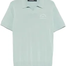 Рубашка поло с вышитым логотипом