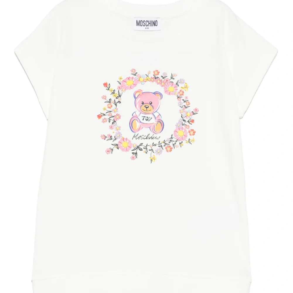 Футболка с принтом Teddy Bear