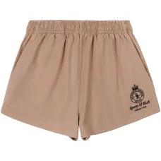 Шорты с вышитым логотипом Шорты с вышитым логотипом