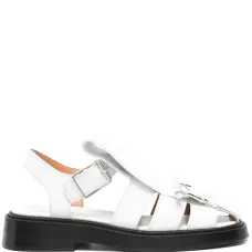 Кожаные сандалии