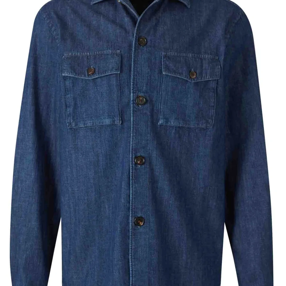 Джинсовая рубашка