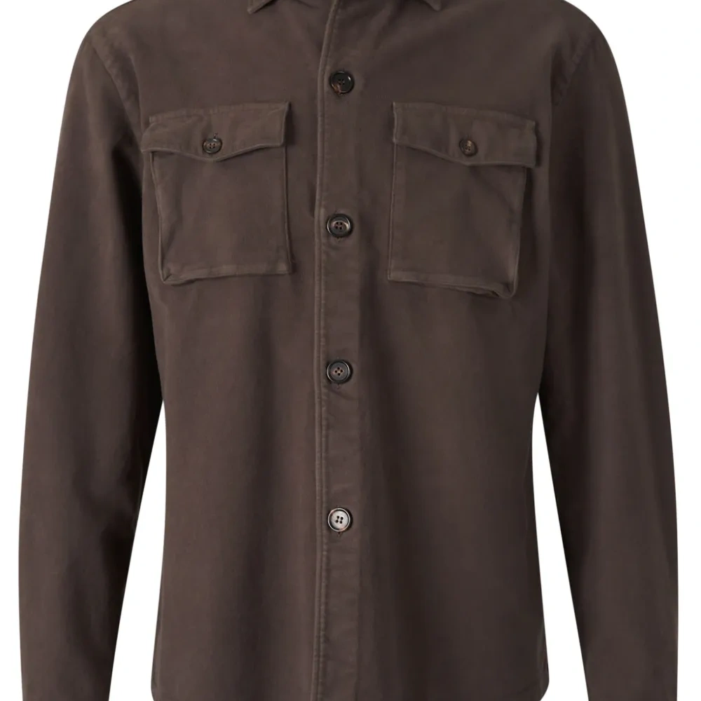 Рубашка на пуговицах