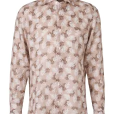 рубашка с принтом