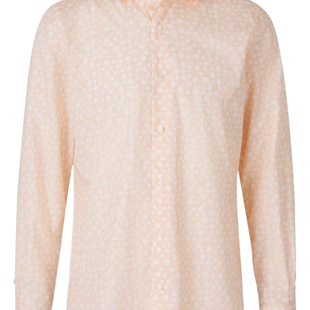 Рубашка на пуговицах