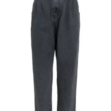 Джинсы со складками Джинсы со складками