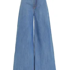 Широкие джинсы