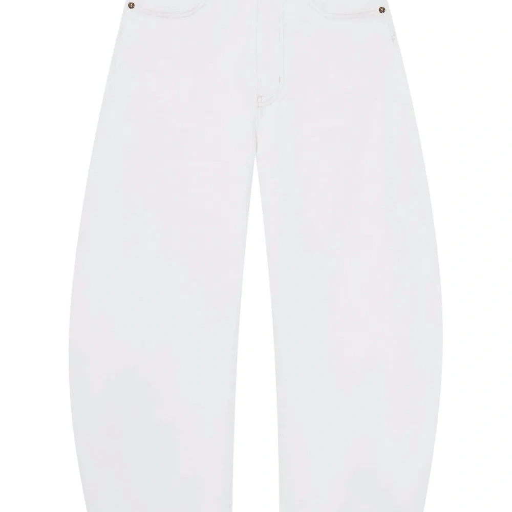 Широкие джинсы Широкие джинсы