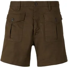 Шорты карго прямого кроя