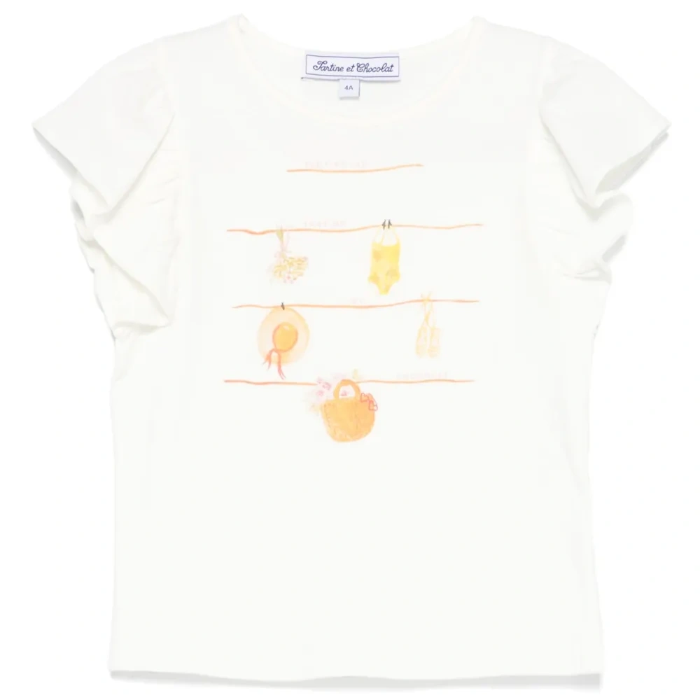 Топ с круглым вырезом