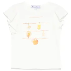 Топ с круглым вырезом