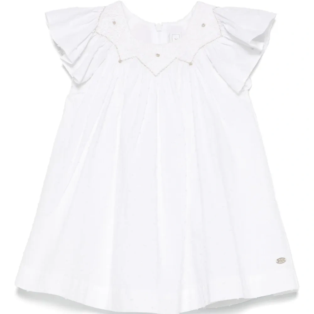 Платье в горох