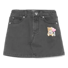 Джинсовая юбка мини