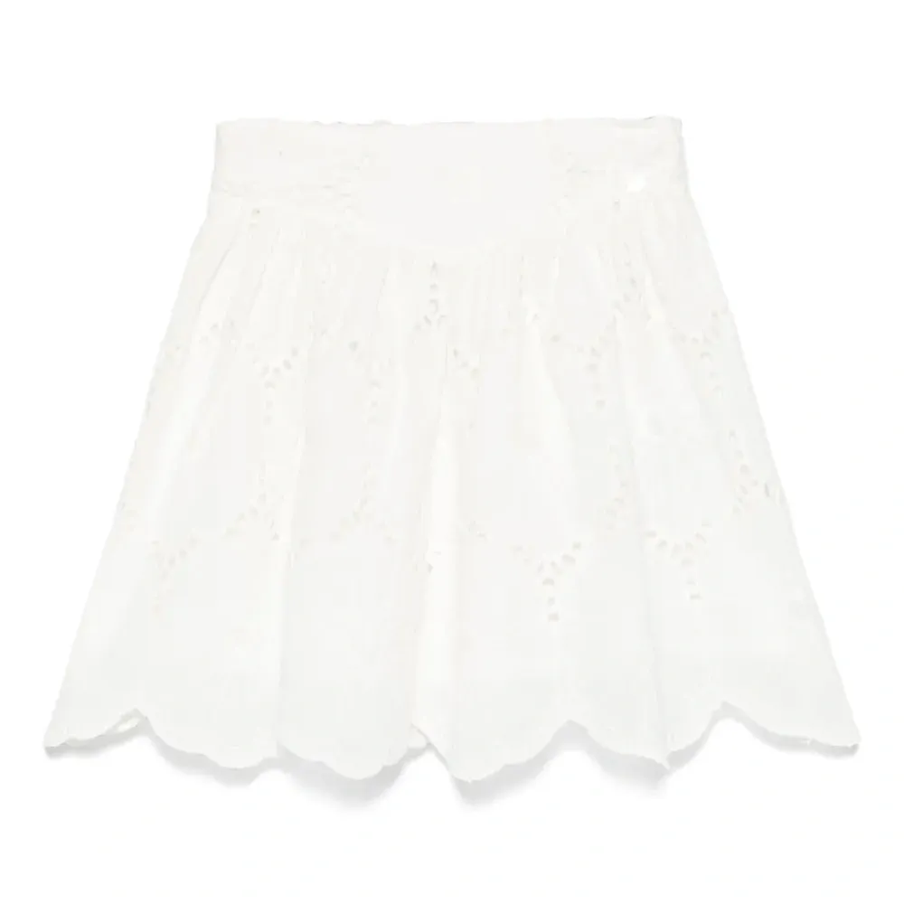 Юбка с вышивкой