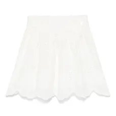 Юбка с вышивкой