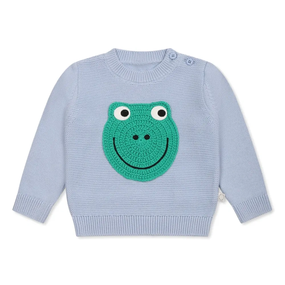 Свитер с аппликацией Свитер с аппликацией