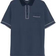 Рубашка поло с декором Pegaso