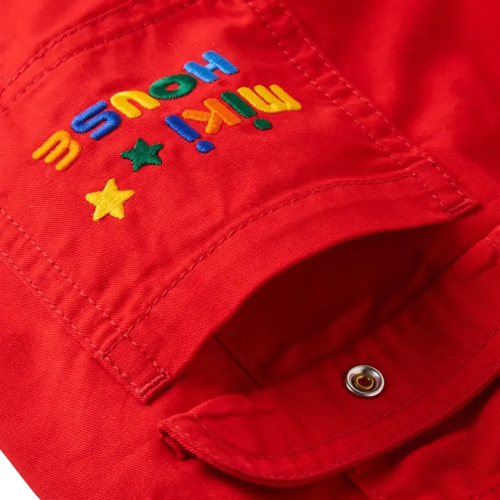 Брюки с нашивкой