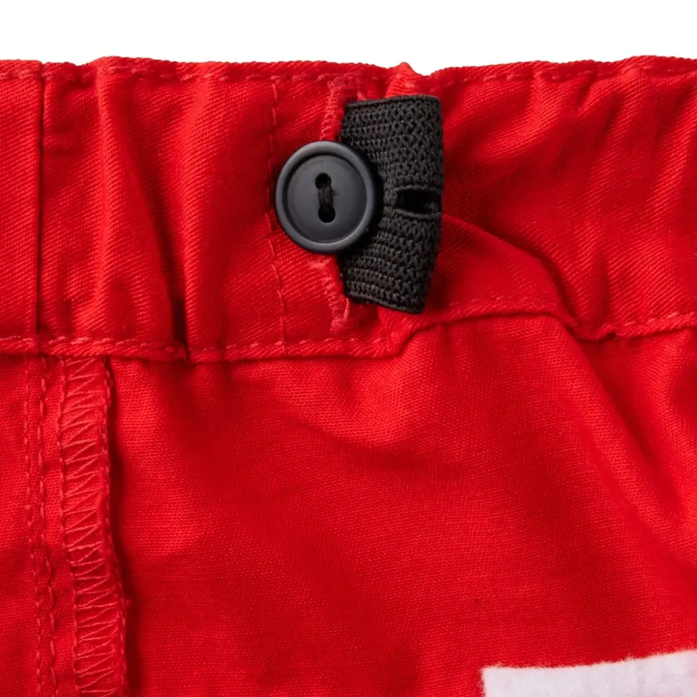 Брюки с нашивкой