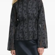 Блузка Saanai с рукавами колокол