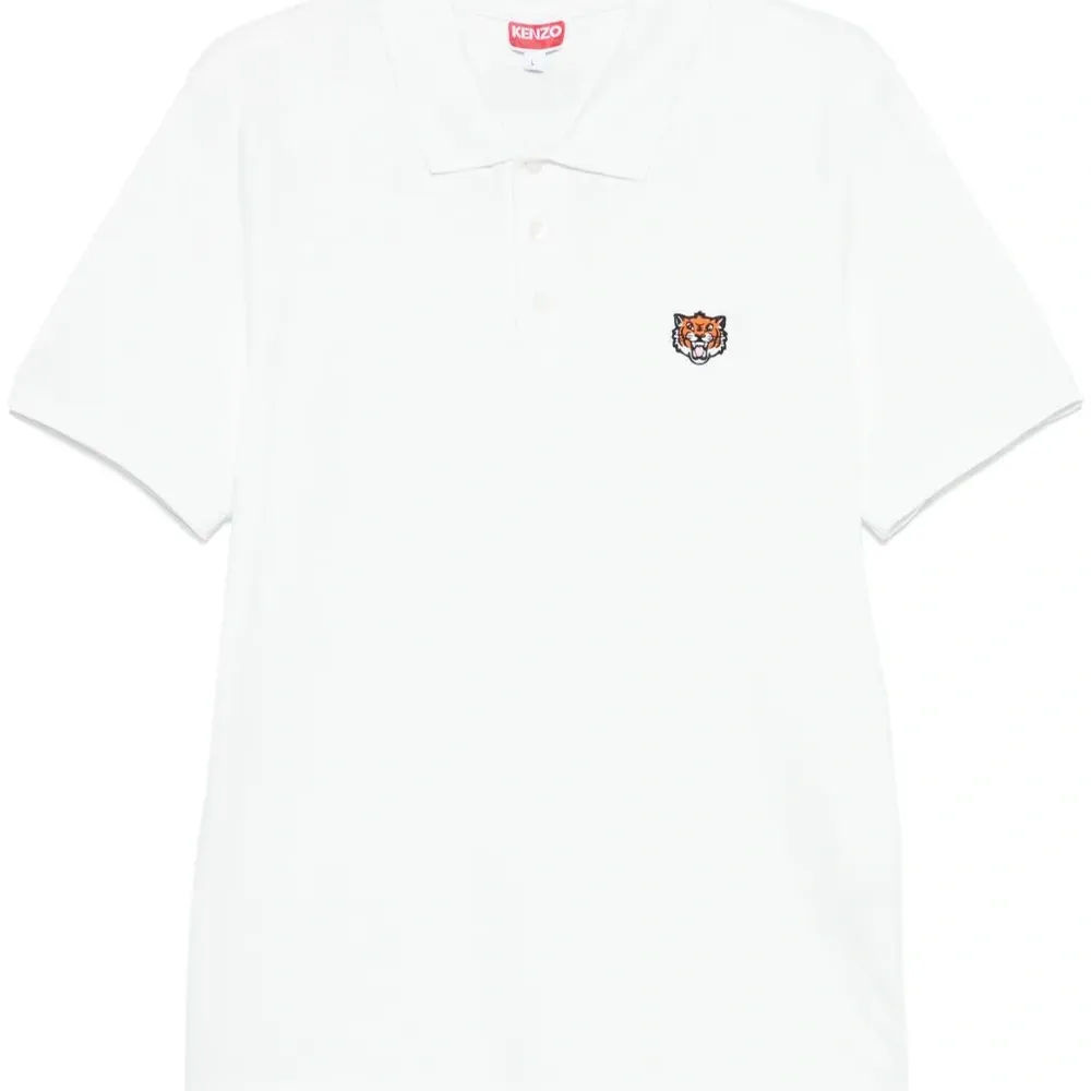 Рубашка поло Happy Tiger с вышивкой