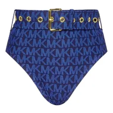 Велосипедные шорты с логотипом и поясом Велосипедные шорты с логотипом и поясом