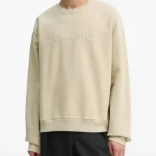 Толстовка с вышитым логотипом