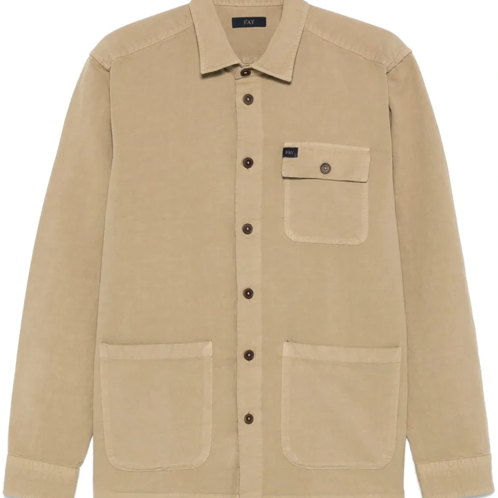 Рубашка на пуговицах