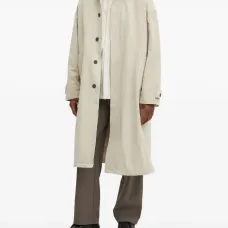 Тренч на пуговицах