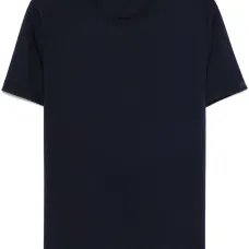 Футболка с круглым вырезом