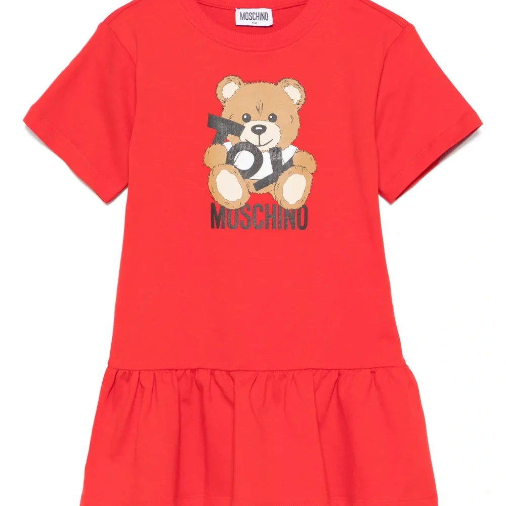 Платье с принтом Teddy Bear