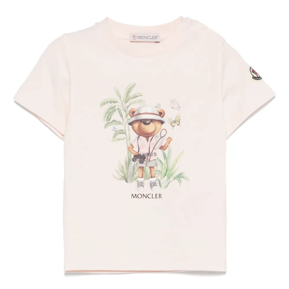 Футболка с узором Teddy Bear