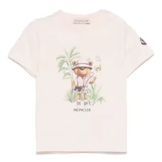 Футболка с узором Teddy Bear