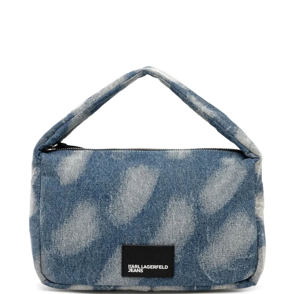 Сумка-тоут из вареного денима