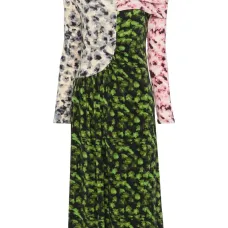 Платье миди на одно плечо