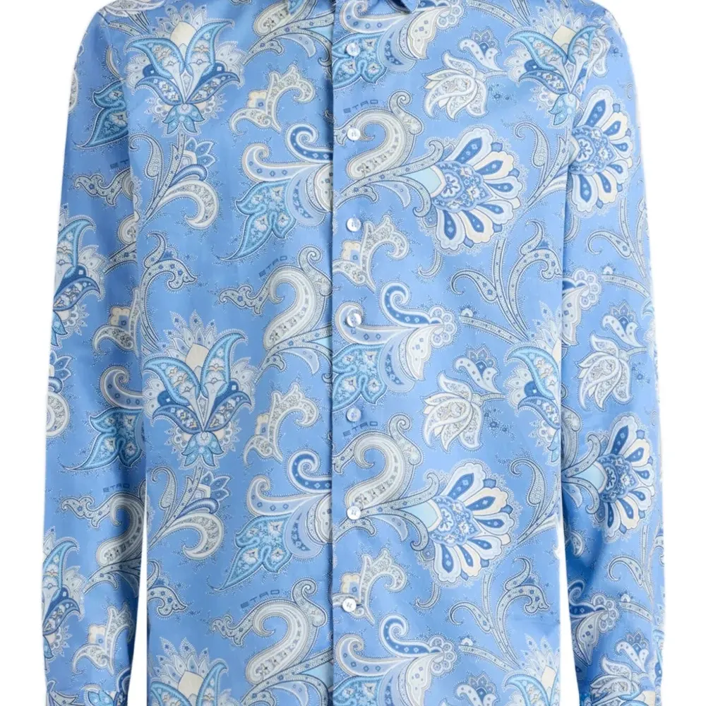 Рубашка Maxi Flower Paisley