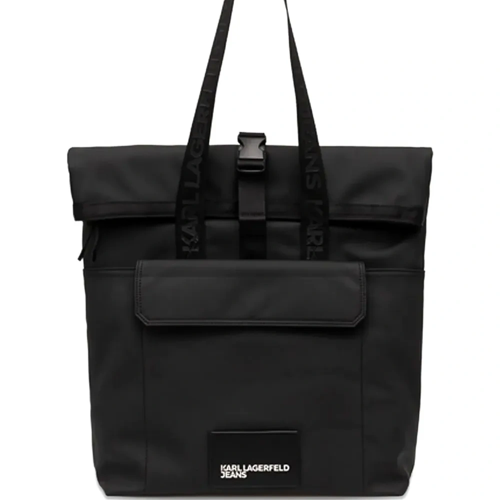 Сумка-тоут с логотипом