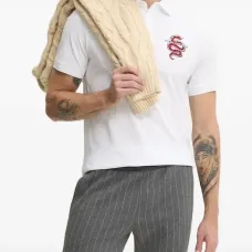 Рубашка поло с вышивкой