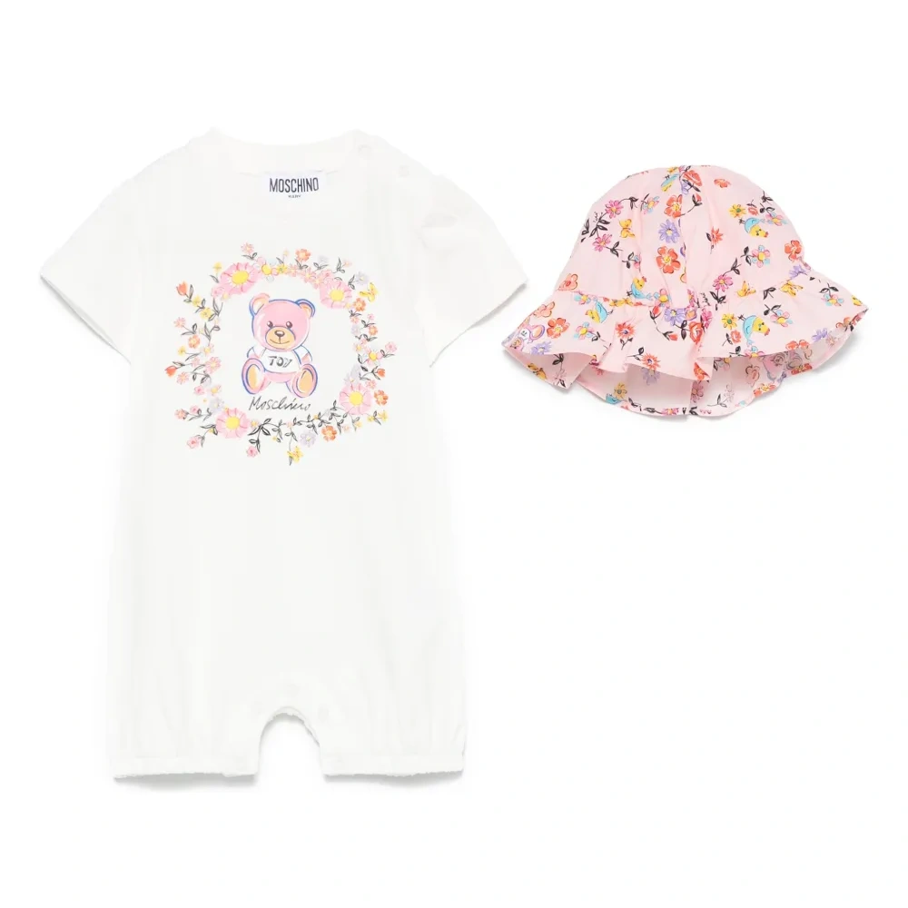 Ромпер с принтом Teddy Bear