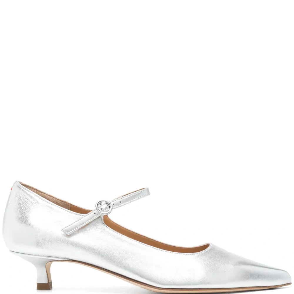 Туфли на блочном каблуке