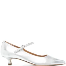 Туфли на блочном каблуке