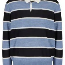 Рубашка поло в полоску