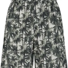 Шорты с графичным принтом Шорты с графичным принтом