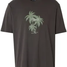 Футболка с круглым вырезом