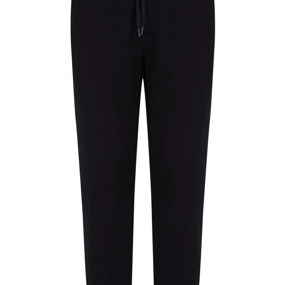 Спортивные брюки с вышитым логотипом