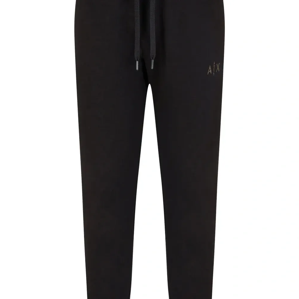 Спортивные брюки с вышитым логотипом