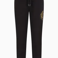 Спортивные брюки с вышитым логотипом