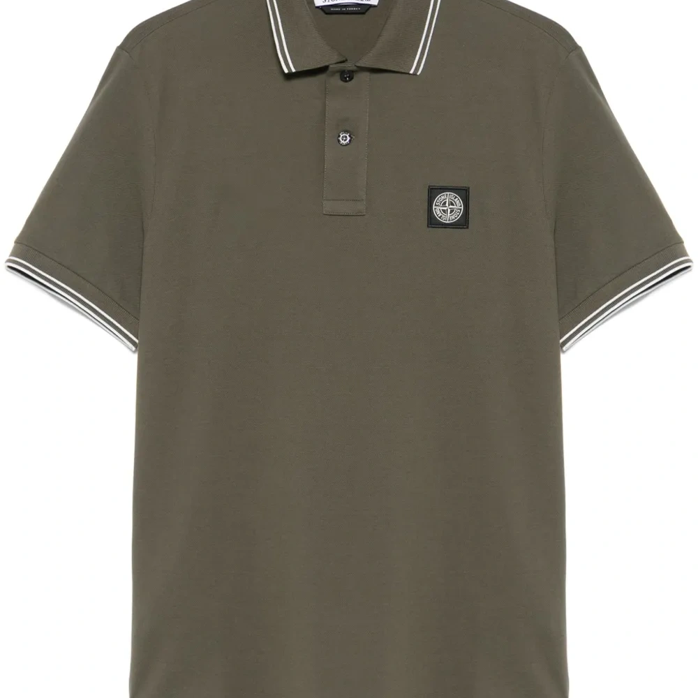 Рубашка поло из ткани пике